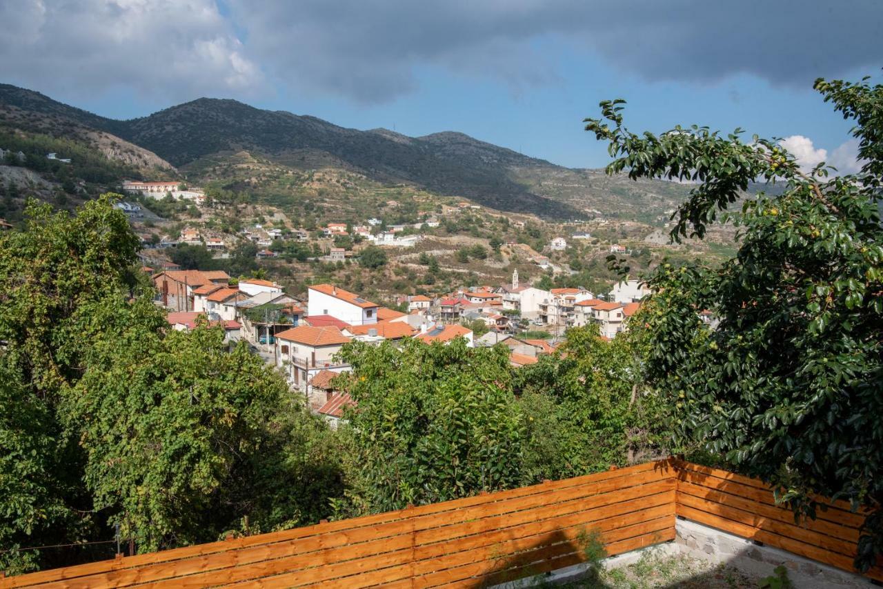 To Konatzi Tis Maroulas Apartment Kyperounda Exterior photo