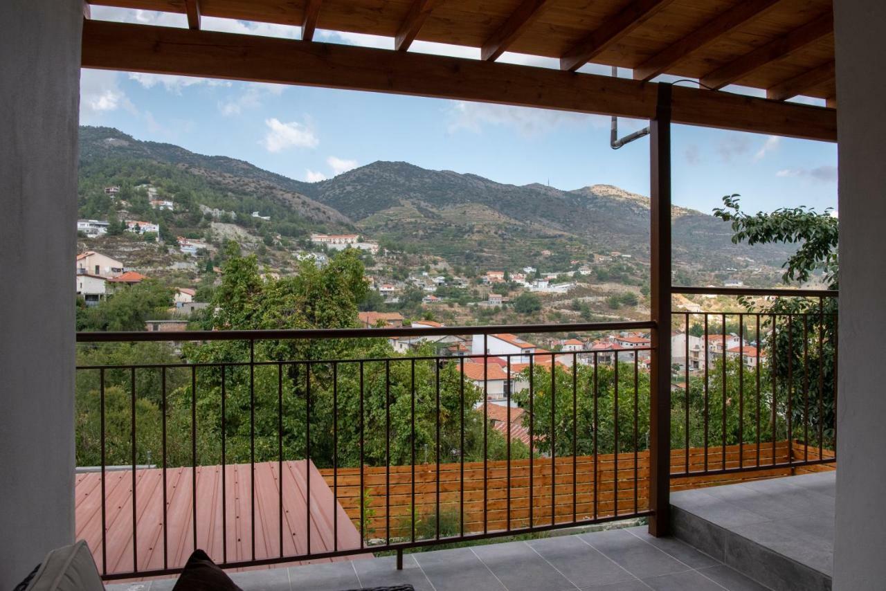 To Konatzi Tis Maroulas Apartment Kyperounda Exterior photo